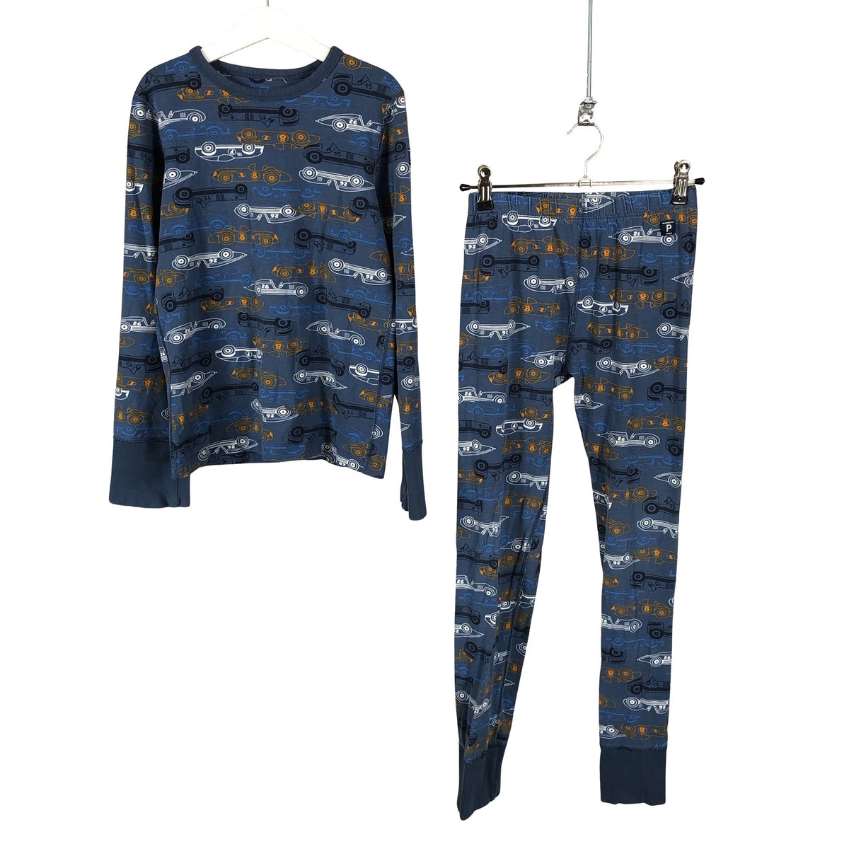 Unisex Polarn O. Pyret - Ööpesu, suurus 134 - 140 - Sinine (1)