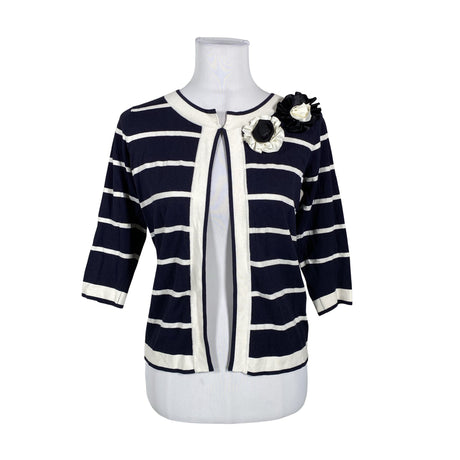 Unisex August Silk - Kardigan, suurus 36 - Sinine ()