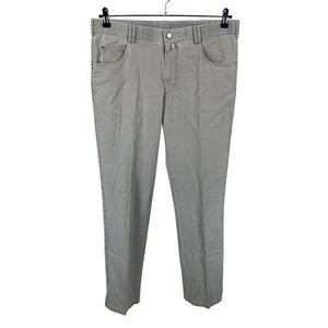 Unisex Meyer - Mittevenivad püksid, suurus L - Beige (1)