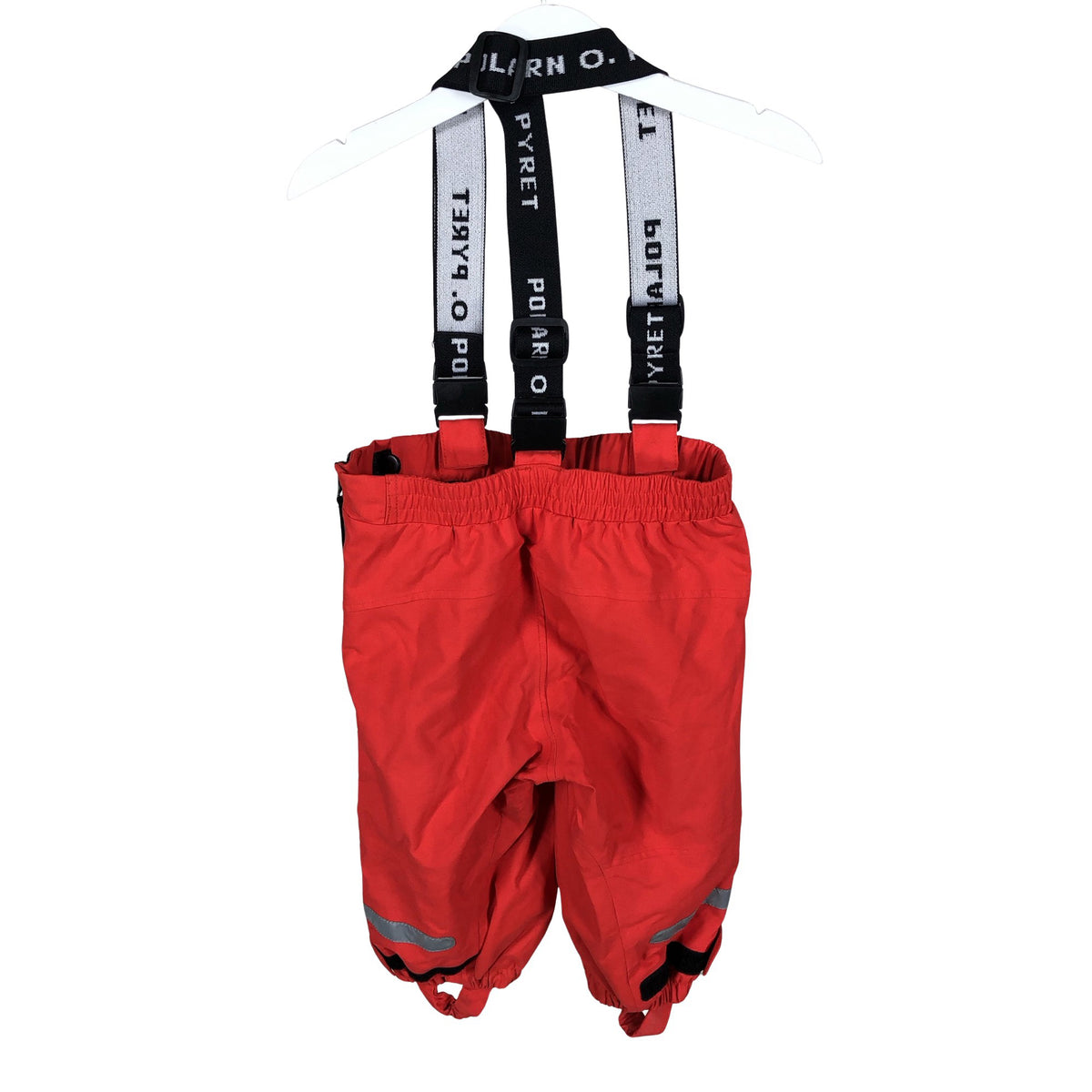 Unisex Polarn O. Pyret - Kevad-/sügispüksid, suurus 80 - 86 - Punane (2)