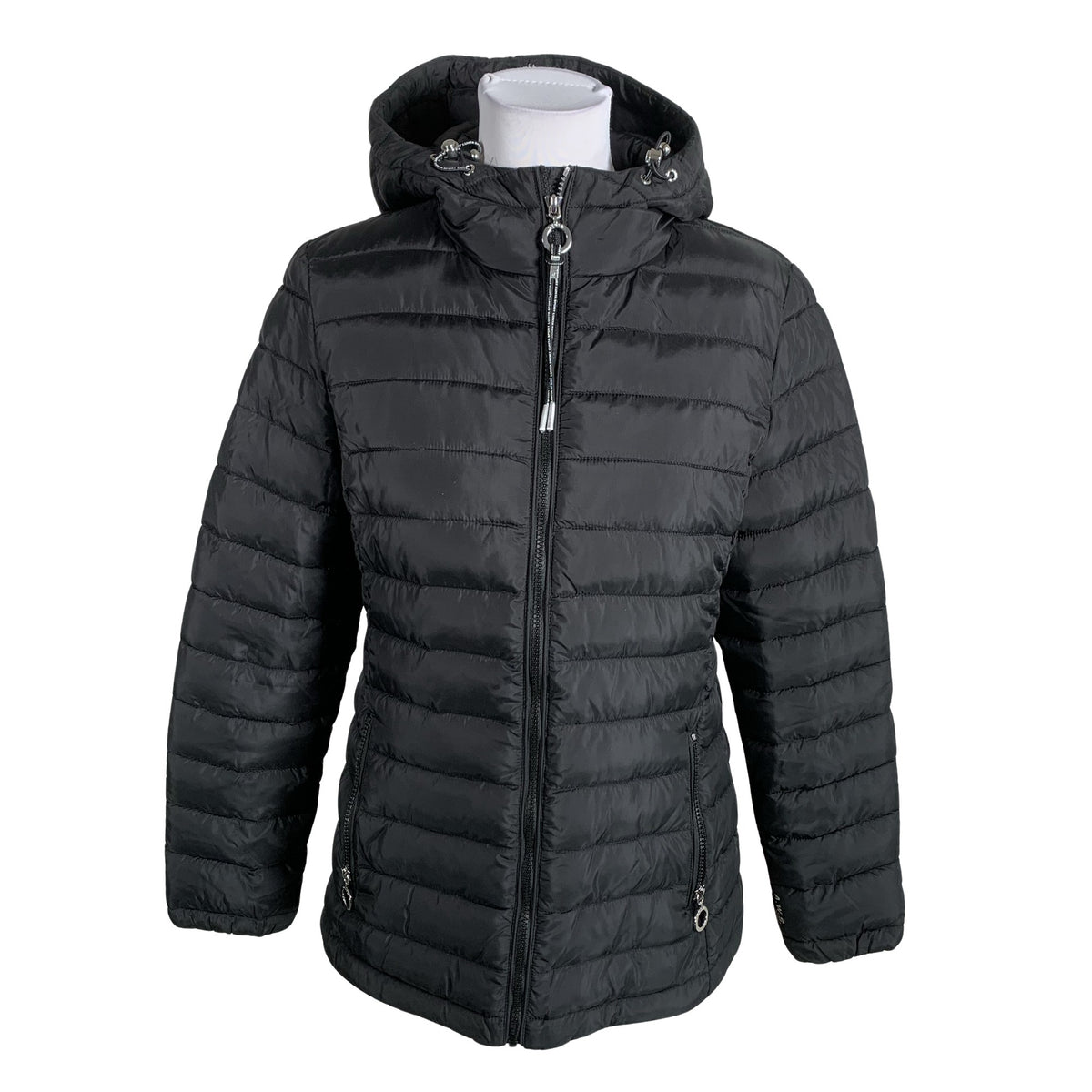 Unisex Luhta - Õhem talvejope, suurus 38 - Must (1)