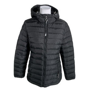 Unisex Luhta - Õhem talvejope, suurus 38 - Must (1)