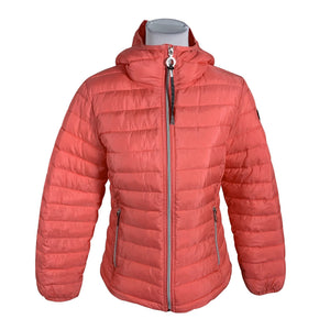 Unisex Luhta - Õhem talvejope, suurus 36 - Oranž (1)