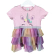Unisex Lindex - Õhuke kleit, suurus 92 - 98 - Heleroosa ()