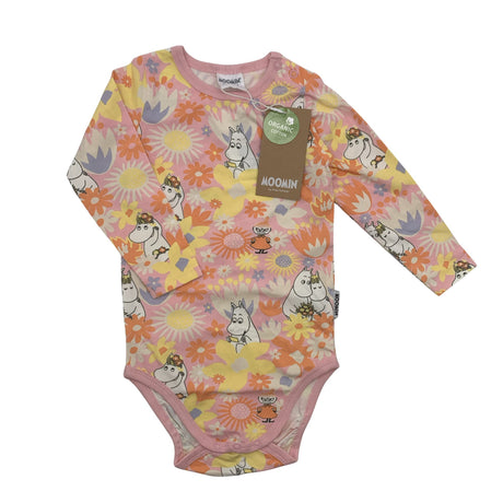 Unisex Moomin by Martinex - Bodi, suurus 80 - 86 - Heleroosa ()