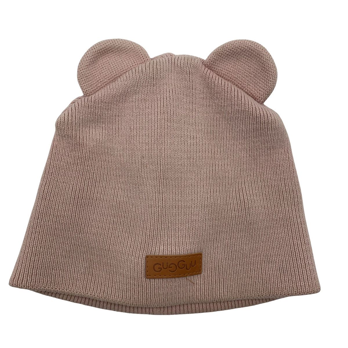 Unisex Gugguu - Õhuke müts, suurus 46 - 48 cm - Heleroosa (1)