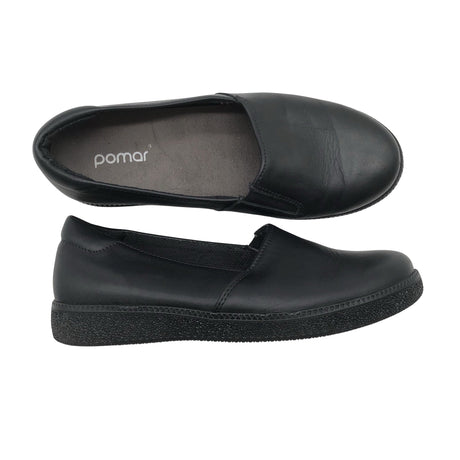 Unisex Pomar - Mokassiinid, suurus 37 - Must ()