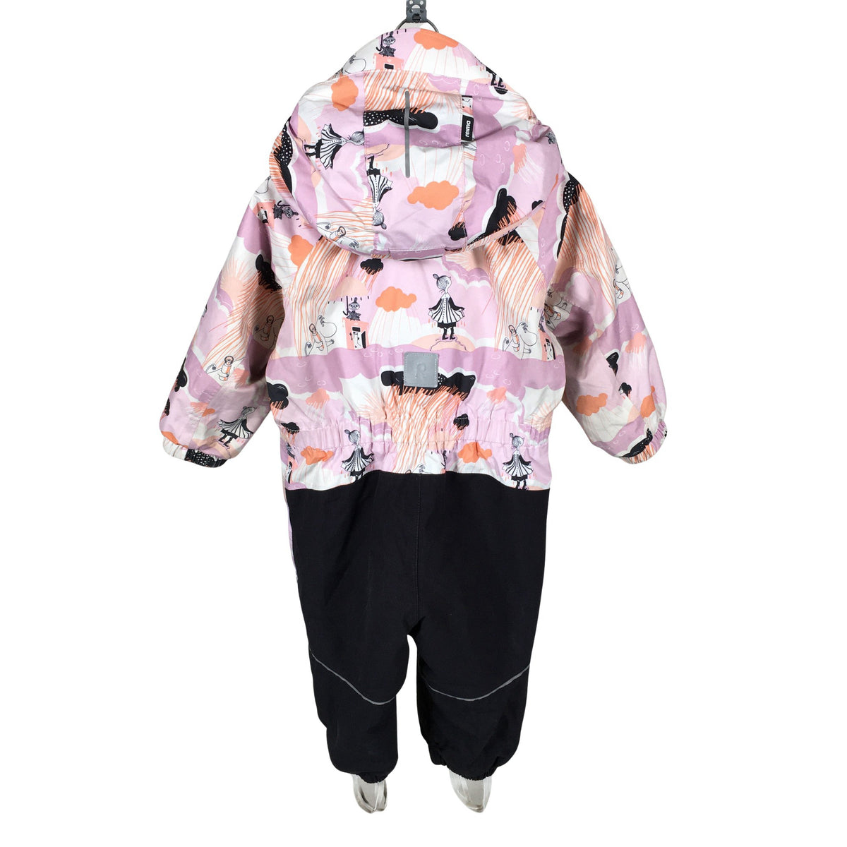 Unisex Reima - Talvekombinesoon, suurus 80 - 86 - Heleroosa (3)