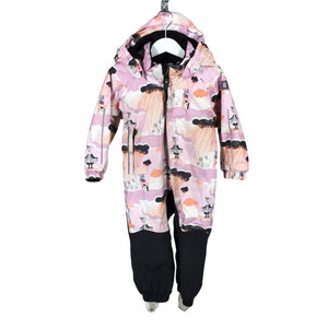 Unisex Reima - Talvekombinesoon, suurus 80 - 86 - Heleroosa (2)