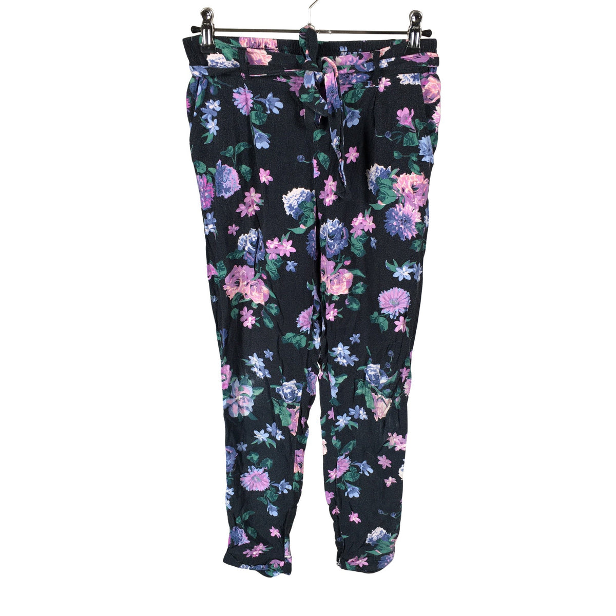 Unisex Lindex - Trikotaažist püksid, suurus 146 - 152 - Sinine (1)