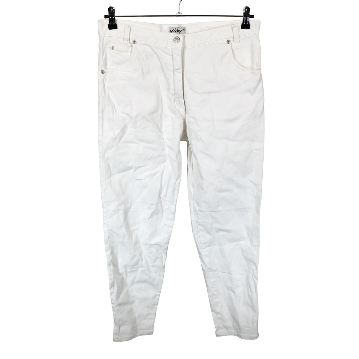 Unisex Vicky - Teksad, suurus 44 - Valge (1)