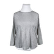 Unisex Basefield - Trikotaažist pluus, suurus 42 - Hall ()
