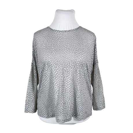 Unisex Basefield - Trikotaažist pluus, suurus 42 - Hall ()