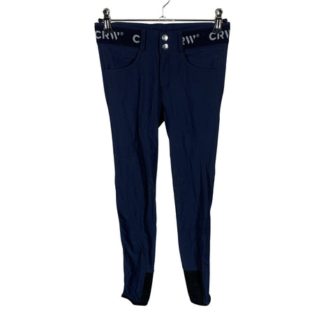 Unisex CRW - Ratsapüksid, suurus 152 - 158 - Sinine ()