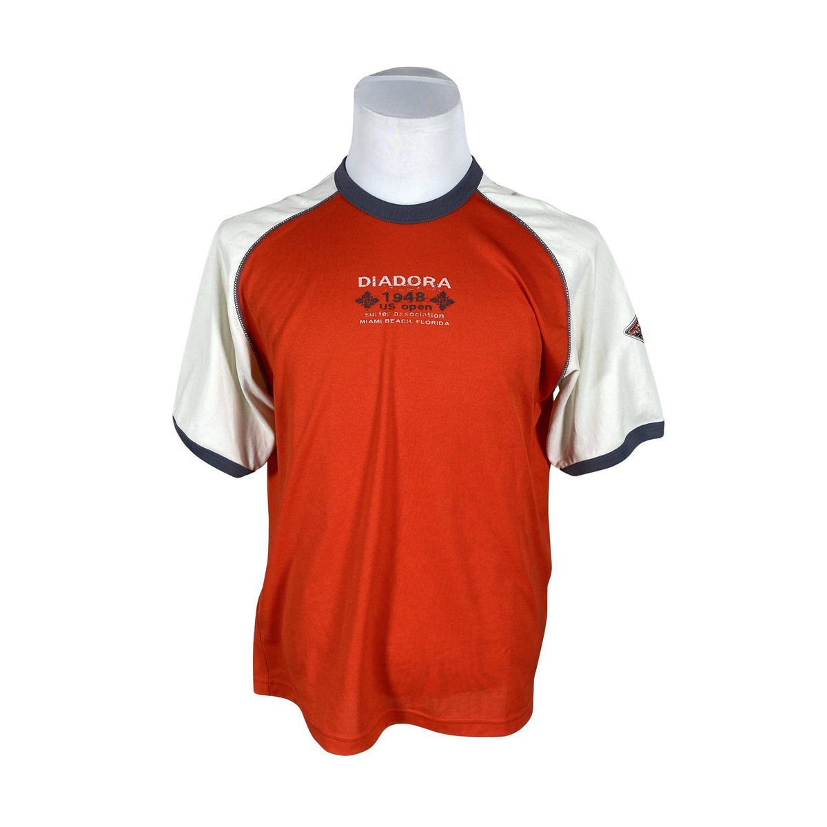 Unisex Diadora - Spordisärk, lühikesed käised, suurus XL - Punane (1)
