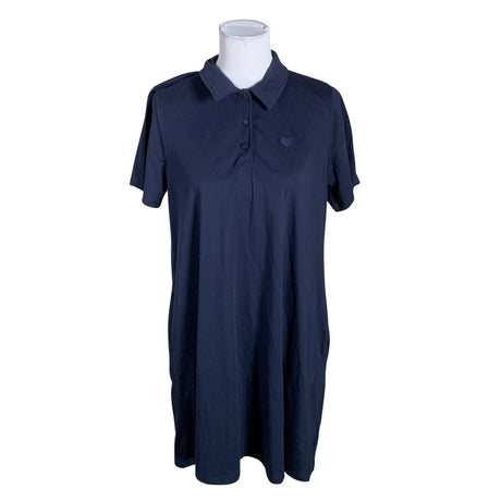 Unisex Fransa - Trikotaažist tuunika, suurus 40 - Sinine ()