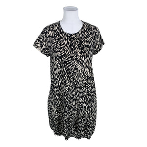 Unisex NOSH - Trikotaažist kleit, suurus 38 - Must (1)