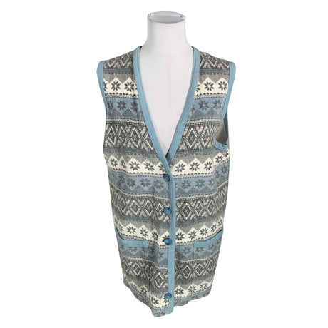 Unisex Peter Hahn - Vest, suurus 38 - Helesinine ()