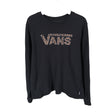Unisex Vans - Trikotaažist pluus, suurus 158 - 164 - Must ()