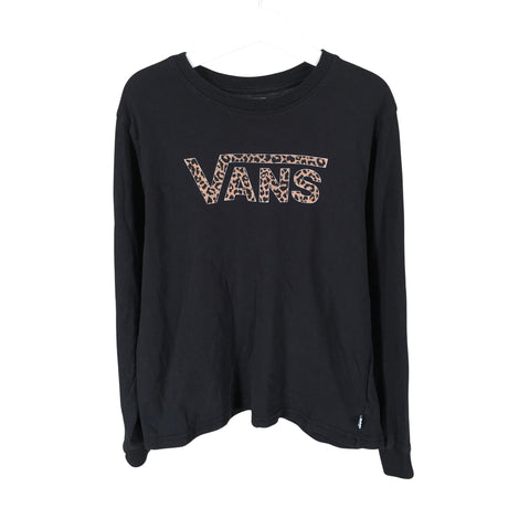 Unisex Vans - Trikotaažist pluus, suurus 158 - 164 - Must ()