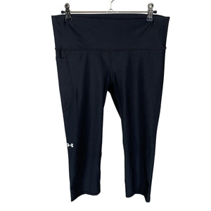 Unisex Under Armour - Poolpikad spordipüksid, suurus 40 - Must (1)