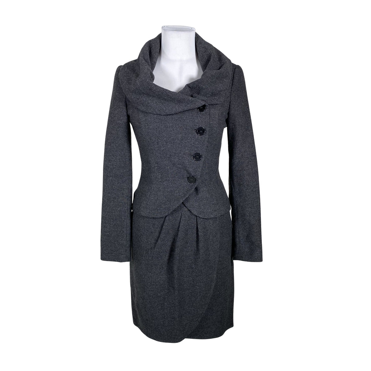 Unisex Monton - Kostüüm, suurus 34 - Hall (1)