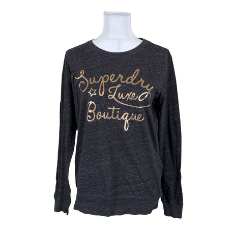 Unisex Superdry - Trikotaažist pluus, suurus 40 - Hall ()