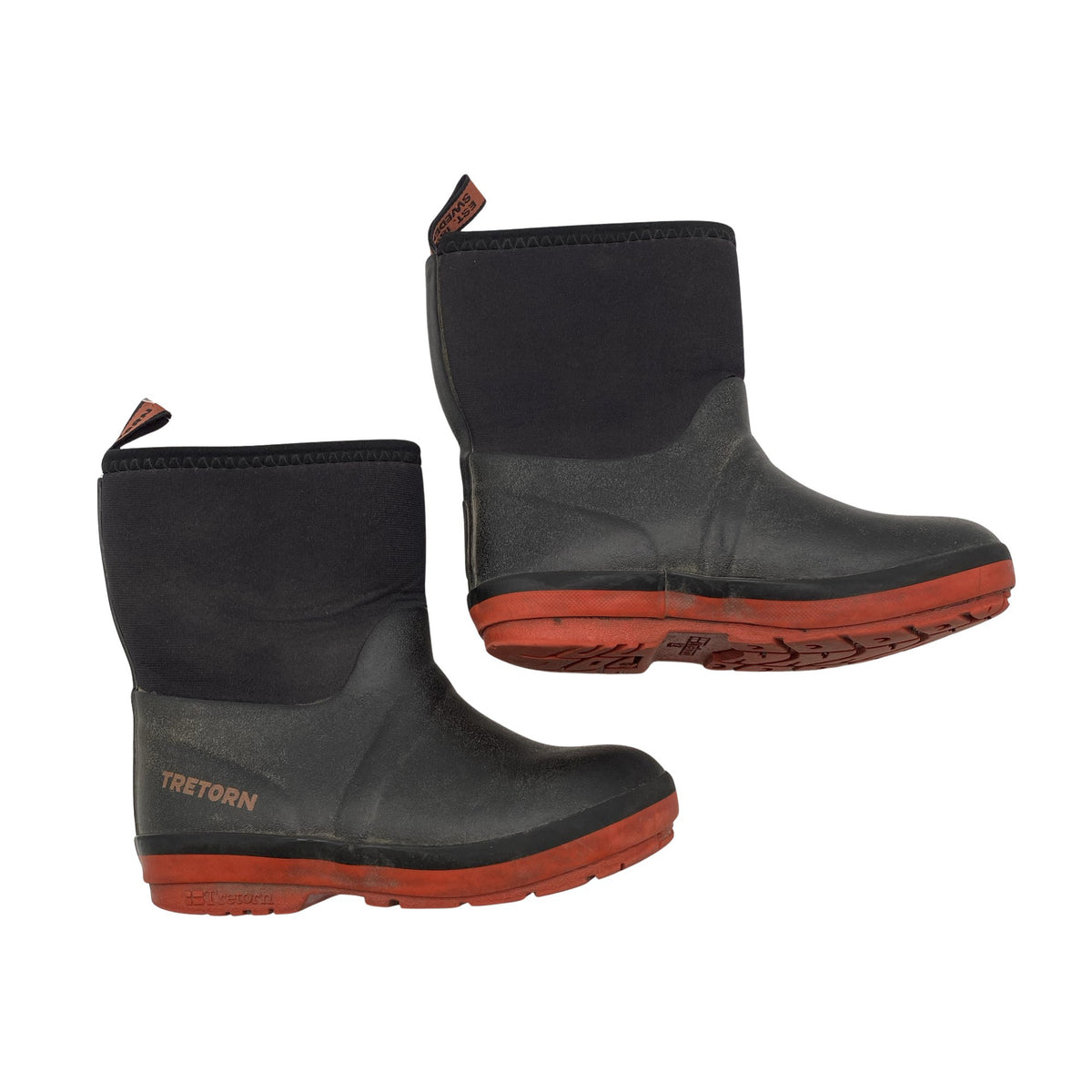 Unisex Tretorn - Kummikud, suurus 27 - Must (1)