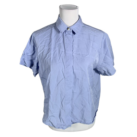 Unisex Samsoe&Samsoe - Lühikeste käistega pluus, suurus 36 - Helesinine ()