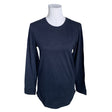 Unisex Tom Tailor - Trikotaažist pluus, suurus 36 - Sinine ()