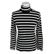 Unisex Noom - Trikotaažist pluus, suurus 38 - Must ()