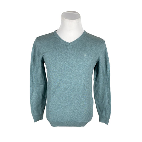 Unisex Tom Tailor - Kampsun, suurus M - Türkiis ()