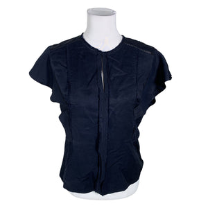 Unisex Hugo Boss - Lühikeste käistega pluus, suurus 38 - Sinine (1)