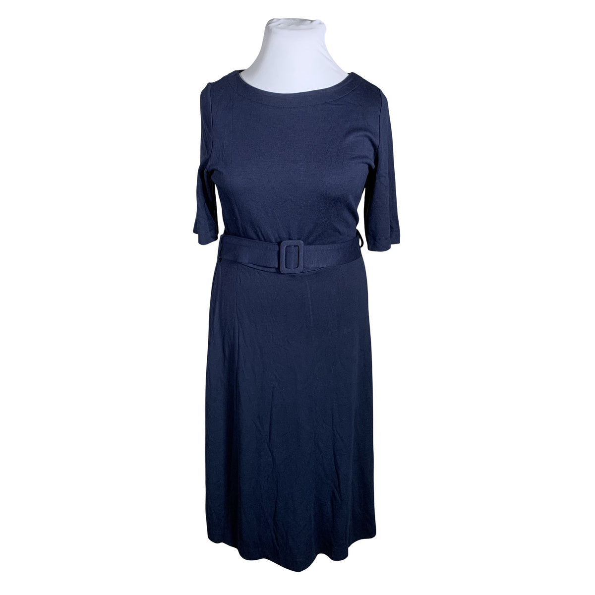 Unisex Esprit - Trikotaažist kleit, suurus 42 - Sinine (1)