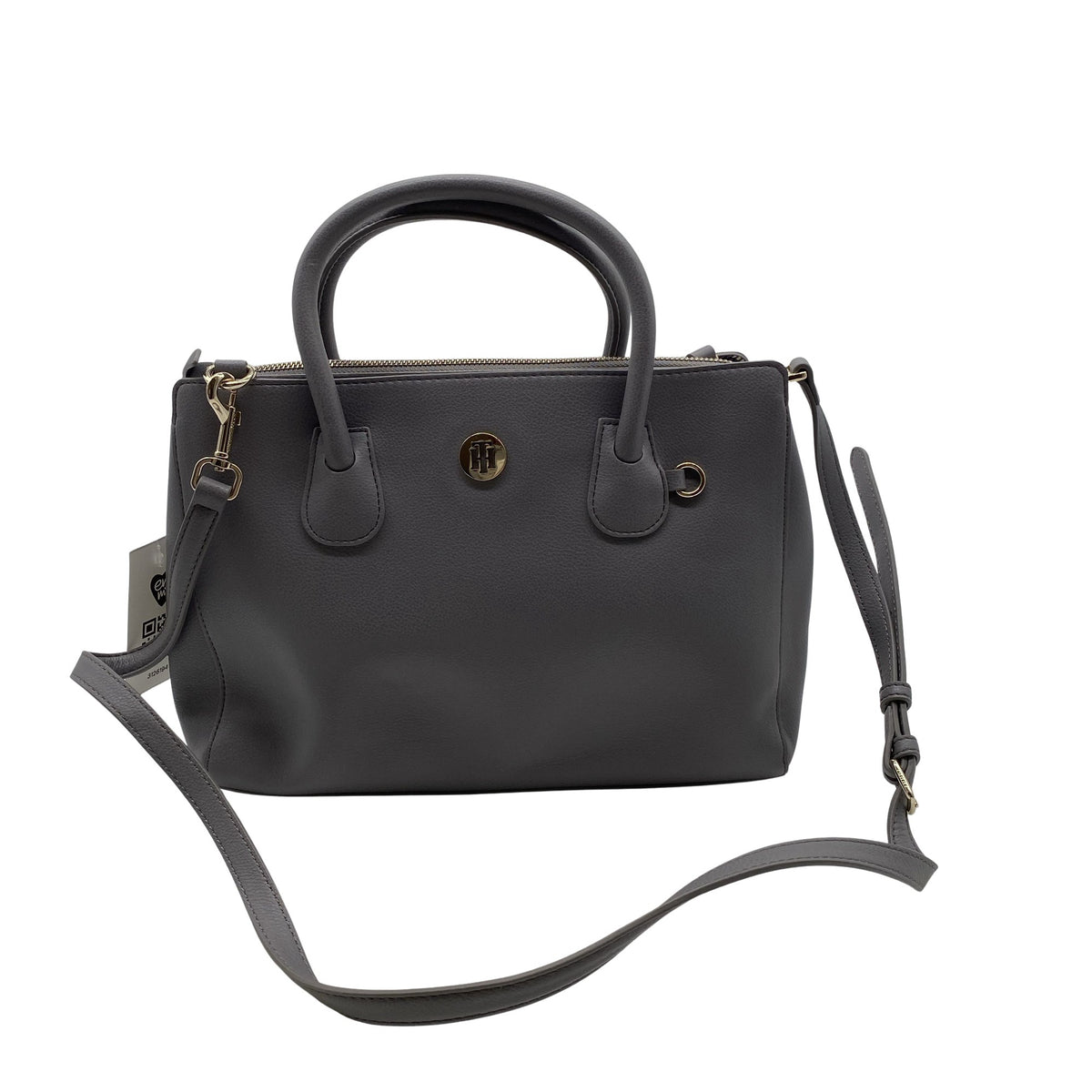 Unisex Tommy Hilfiger - Käekott, suurus Midi - Hall (1)
