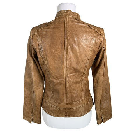 Unisex David Moore - Nahktagi, suurus 36 - Pruun (2)
