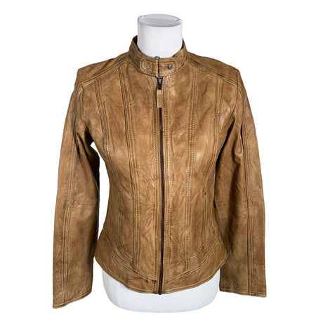 Unisex David Moore - Nahktagi, suurus 36 - Pruun ()