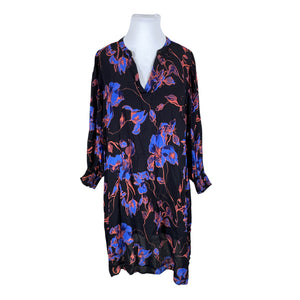 Unisex Zizzi - Õhuke kleit, suurus 46 - Must (1)
