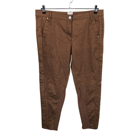 Unisex C&C - Chino-püksid, suurus 48 - Pruun ()