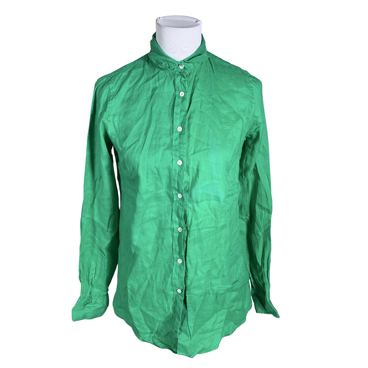 Unisex J. Crew - Triiksärk, suurus 36 - Roheline (1)