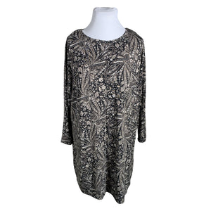 Unisex Cut & Pret - Trikotaažist kleit, suurus 46 - Pruun (1)