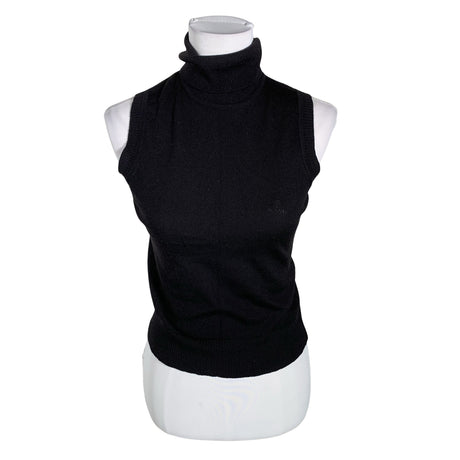 Unisex Sand - Kootud vest, suurus 36 - Must ()