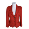 Unisex Andiata - Jakk, suurus 40 - Punane ()
