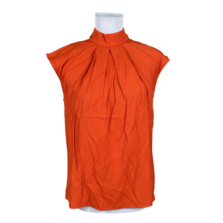 Unisex InWear - Lühikeste käistega pluus, suurus 36 - Oranž ()