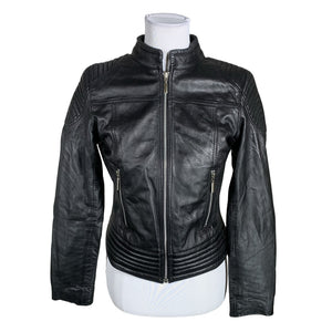 Unisex Andiata - Nahktagi, suurus 36 - Must (1)