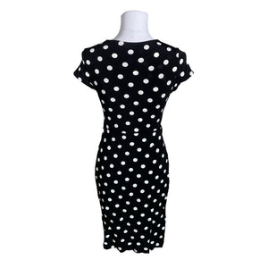 Unisex Andiata - Trikotaažist kleit, suurus 36 - Must (2)