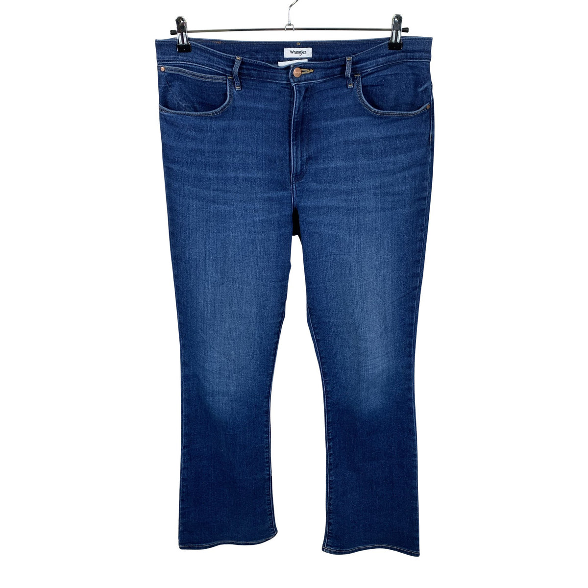 Unisex Wrangler - Teksad, suurus W33 - Sinine (1)