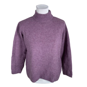 Unisex Massimo Dutti - Kampsun, suurus 36 - Lilla (1)