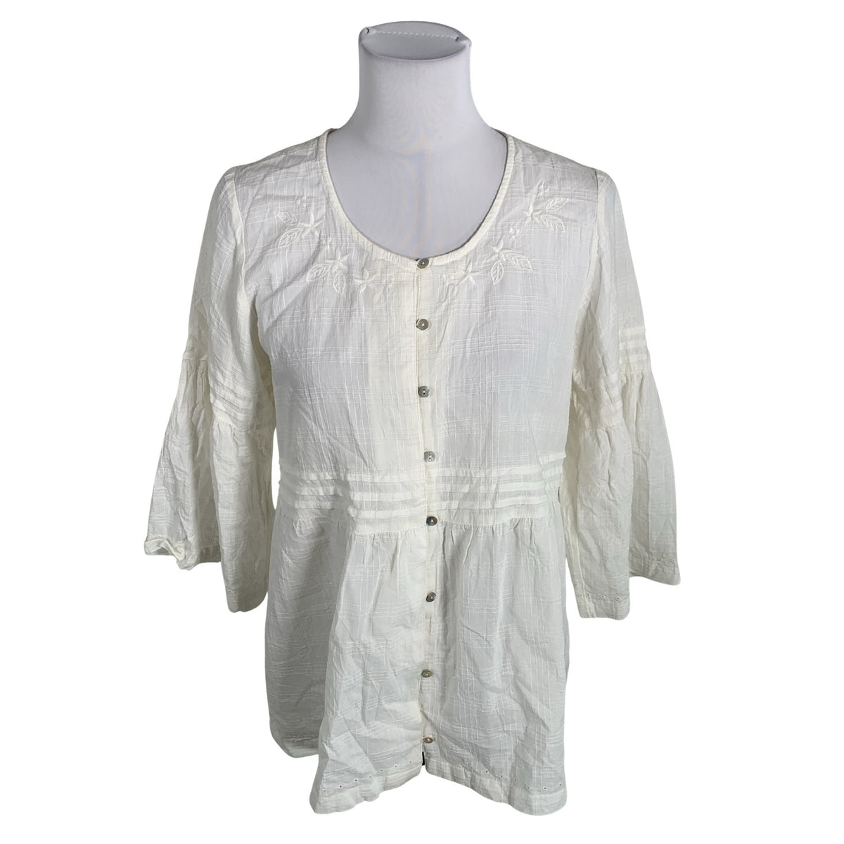 Unisex Gudrun Sjöden - Pluus, suurus 36 - Valge (1)
