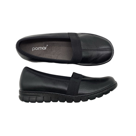 Unisex Pomar - Igapäevased jalanõud, suurus 37 - Must ()